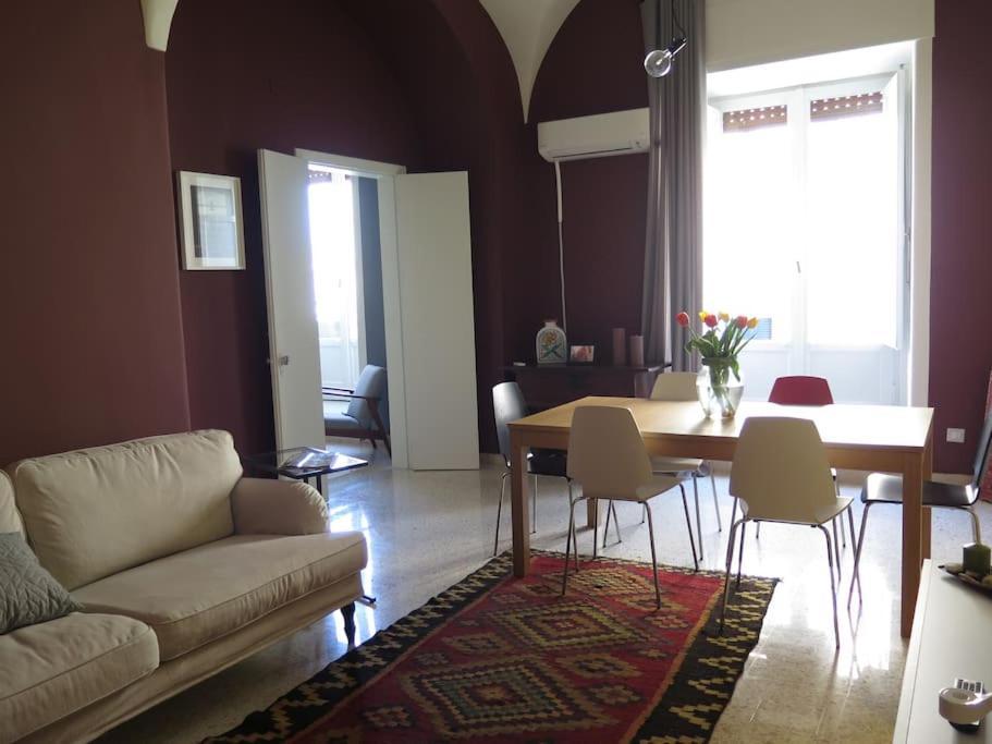 Stesicoro-Duomo Elegante Appartamento In Centro Catania Ngoại thất bức ảnh